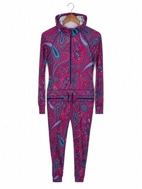 Air Blaster Stay Wild Ninja Suit XS Women's Quarter Zip Hooded One Piece Base